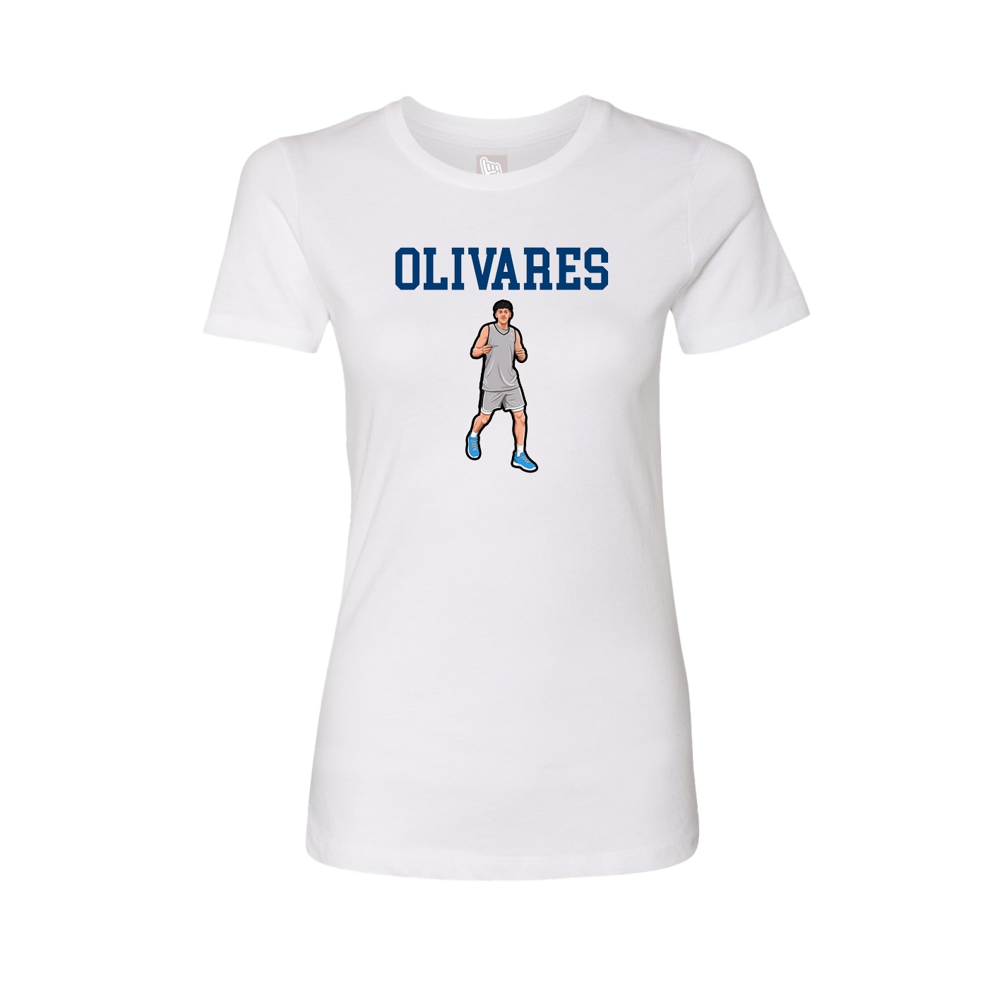 Fitted Women's Tee — Shirsey in White