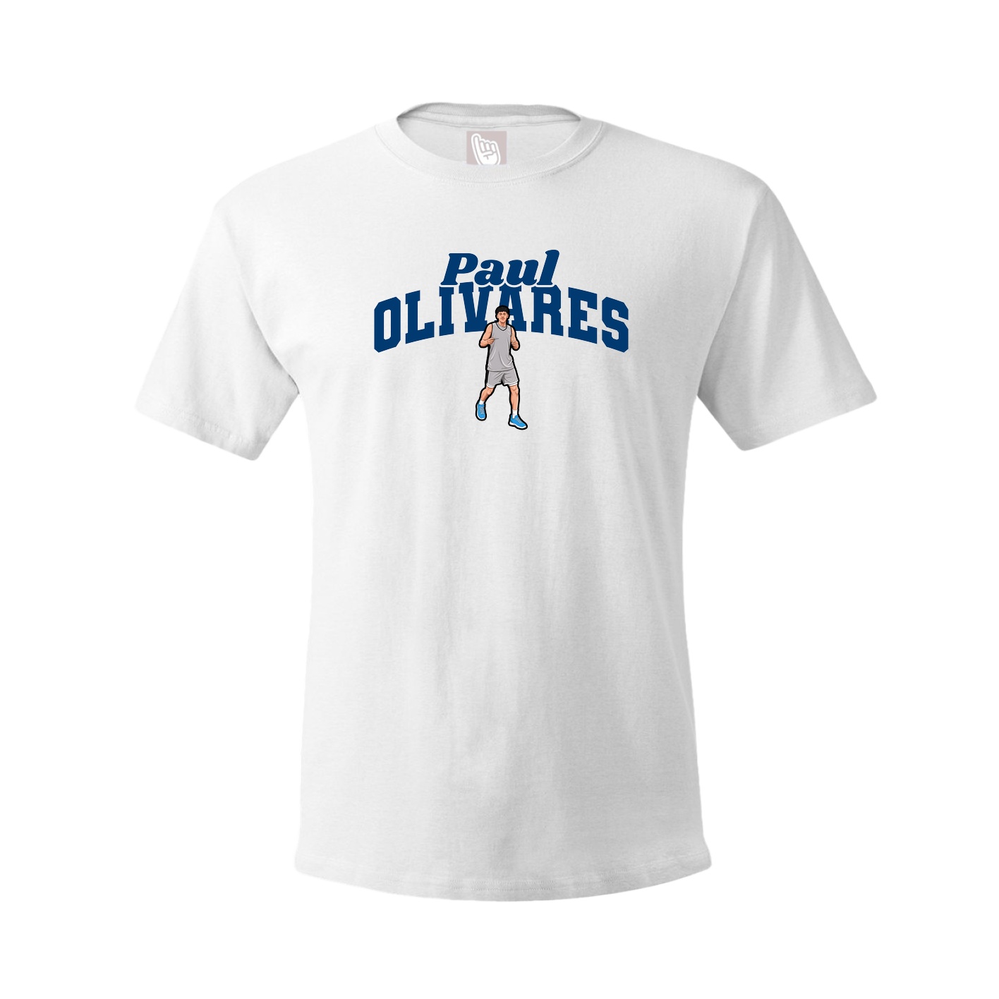 Tee — Signature Arch in White