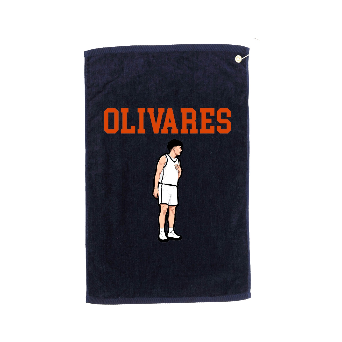 Golf Towel — Shirsey in Navy