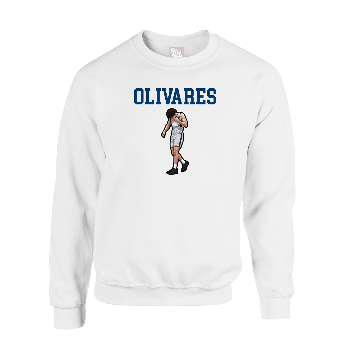 Fleece Crew — Shirsey in White
