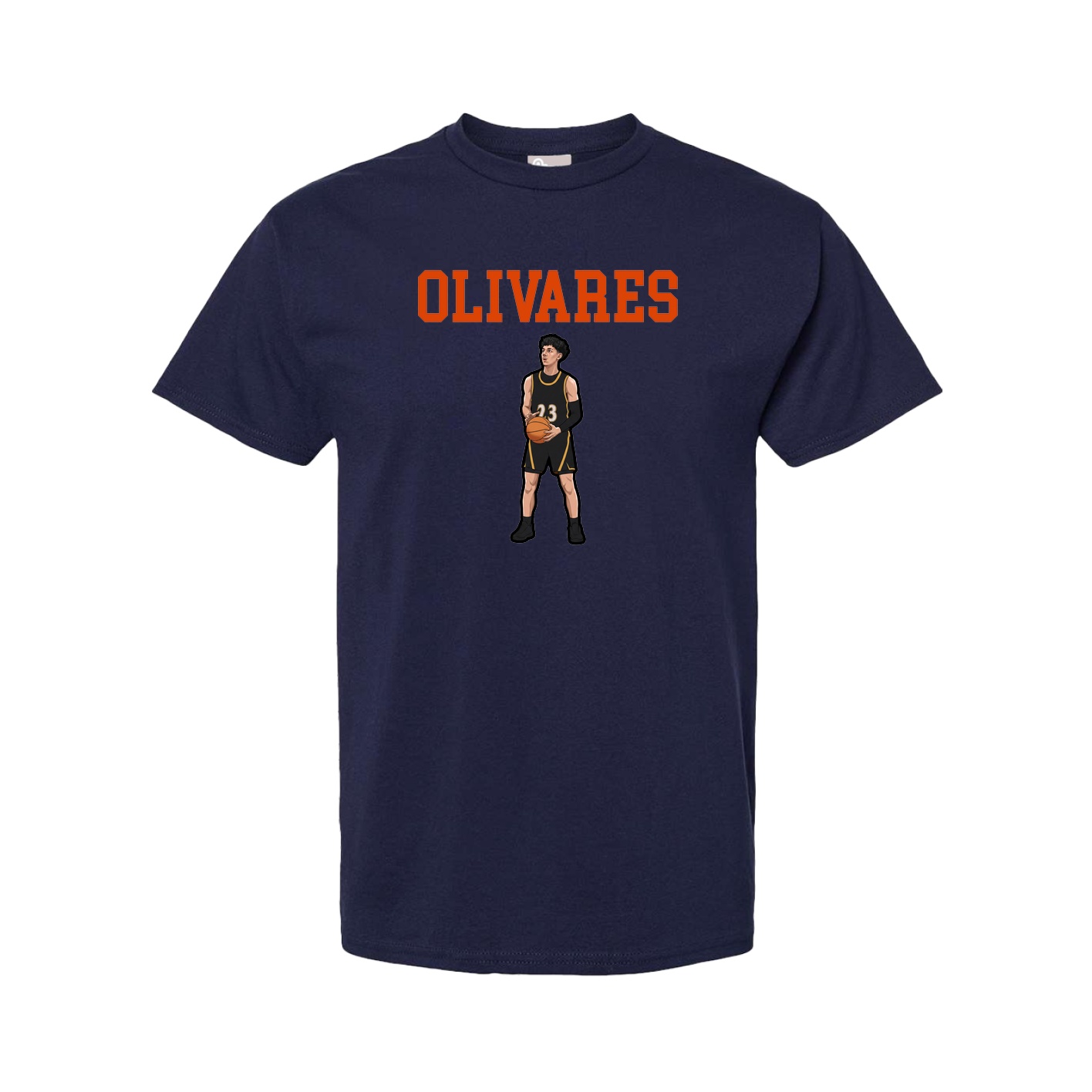 Youth Tee — Shirsey in Navy