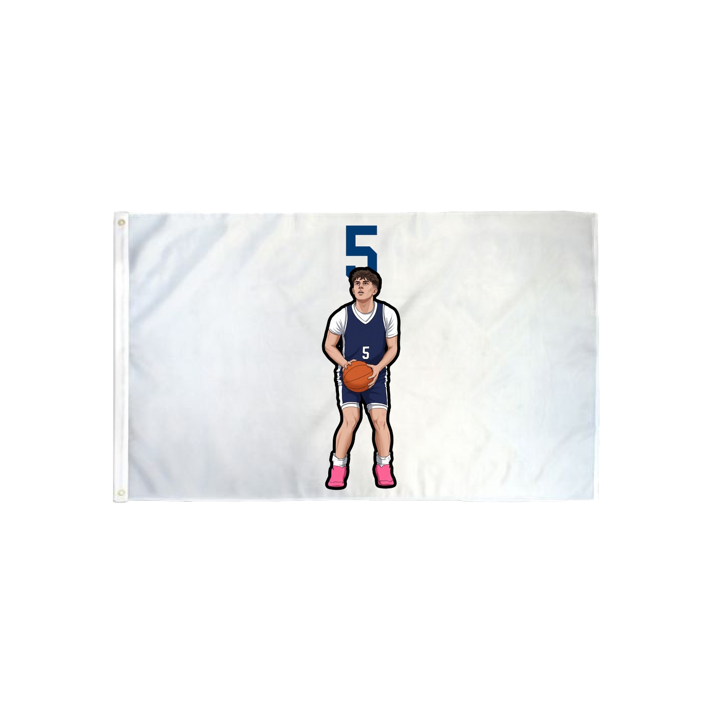 3x5 Flag — Number Top in Classic