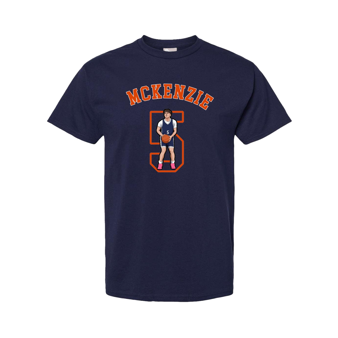 Tee — Shirsey Arch in Navy