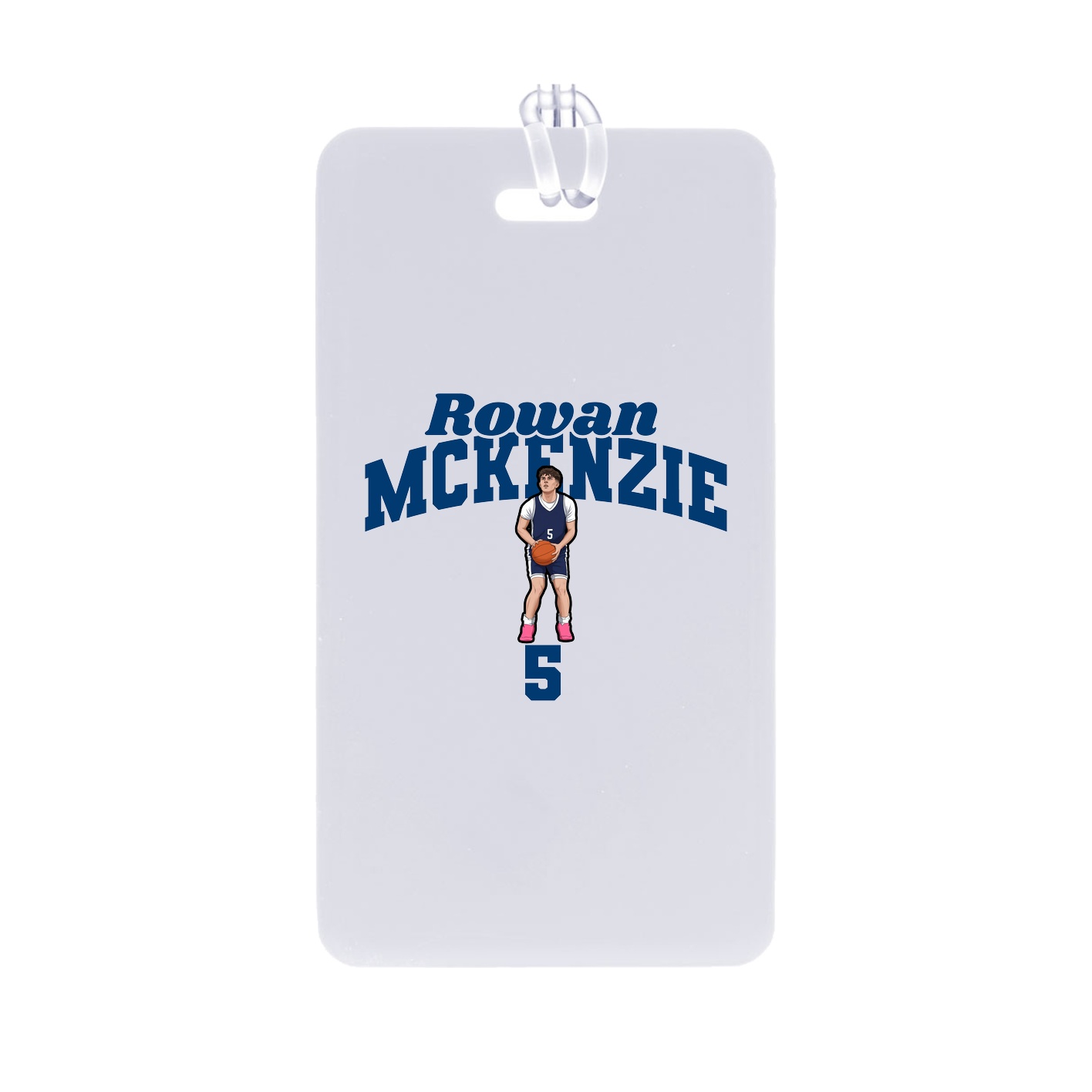 Bag Tag — Signature Arch in Classic