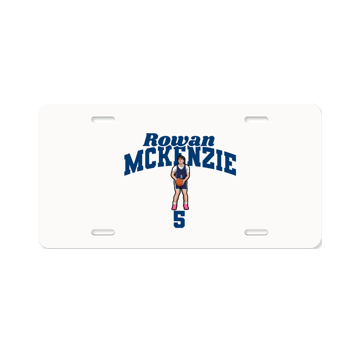 License Plate — Signature Arch in Classic