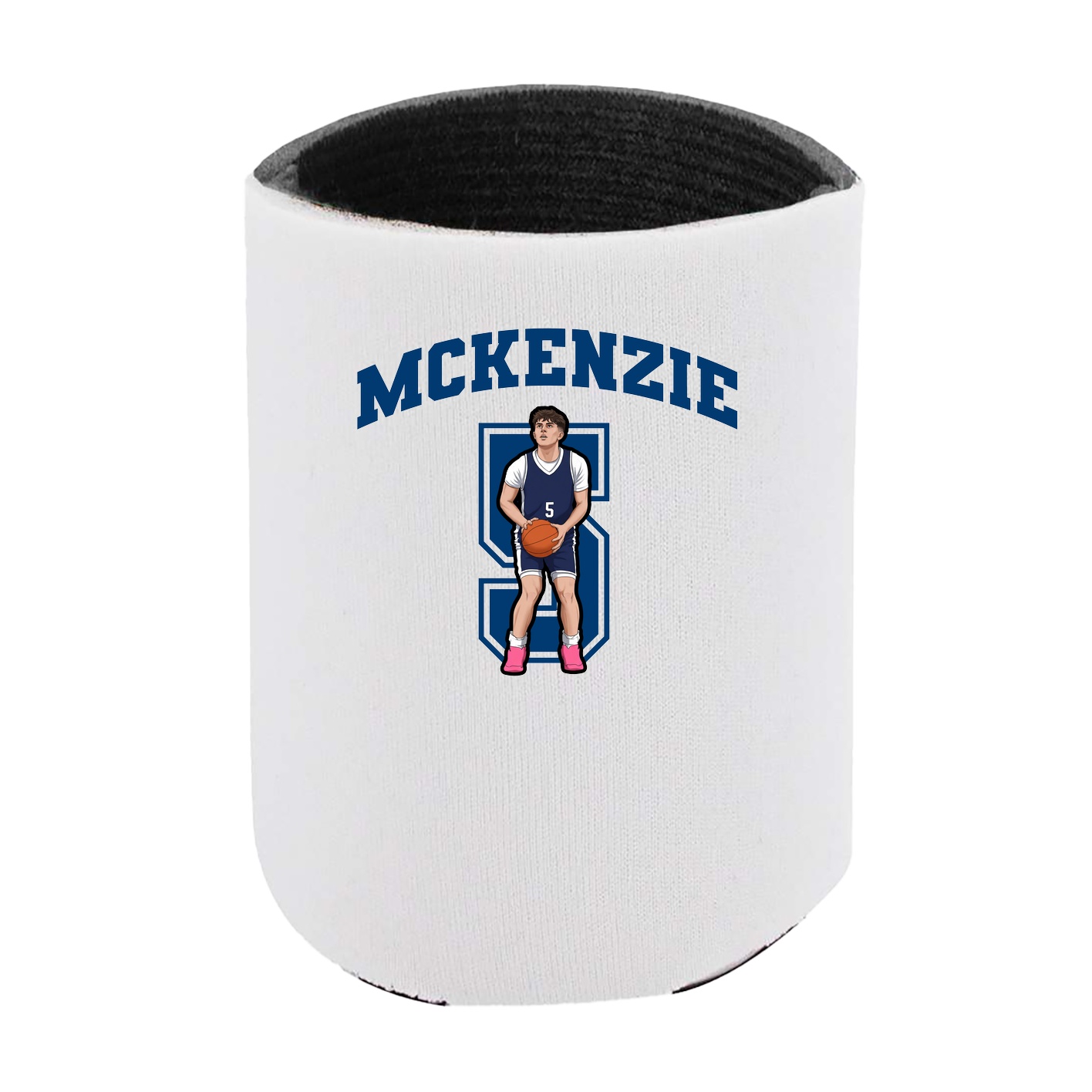 Can Holder — Number in White