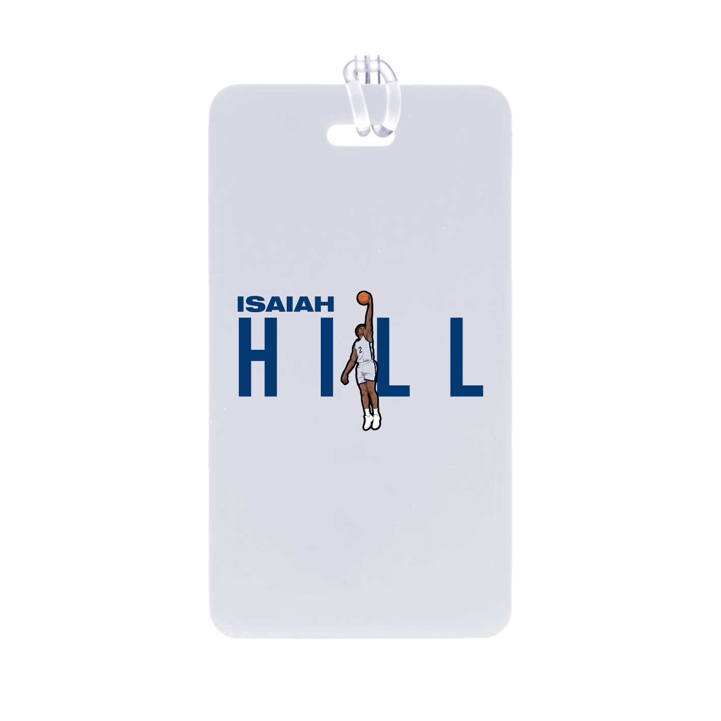Bag Tag — Player Name in Classic