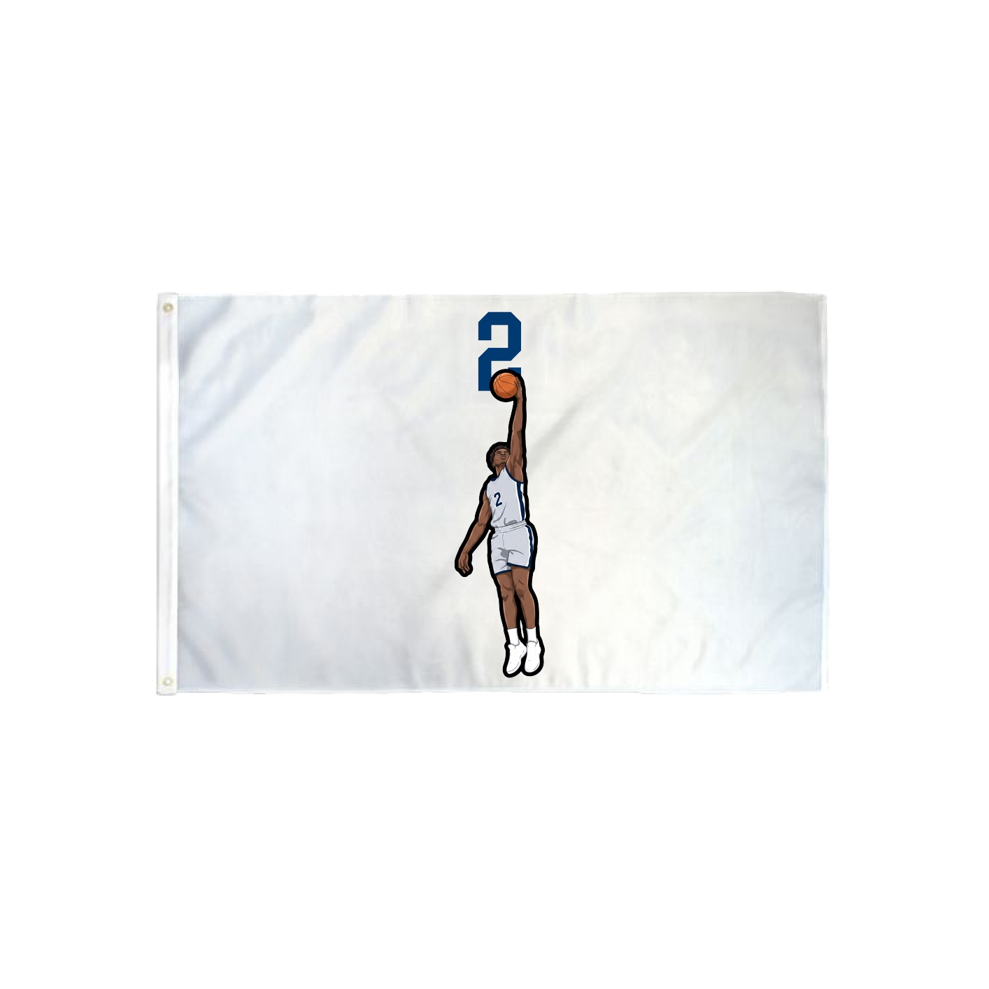 3x5 Flag — Number Top in Classic
