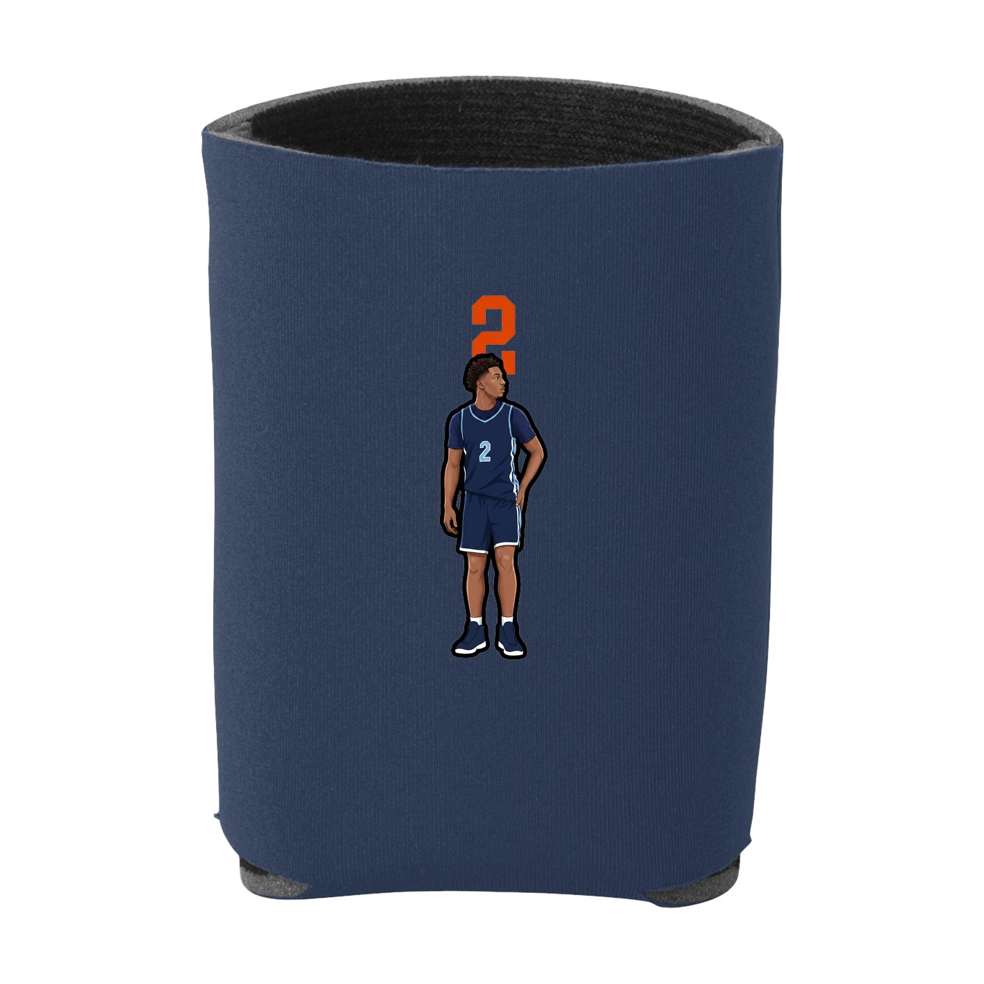 Can Holder — Number Top in Navy