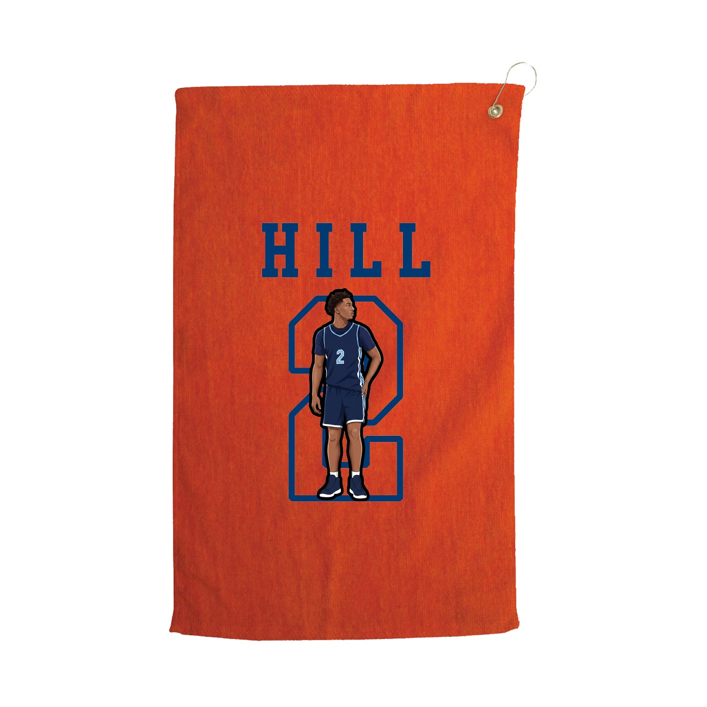 Golf Towel — Shirsey in Orange