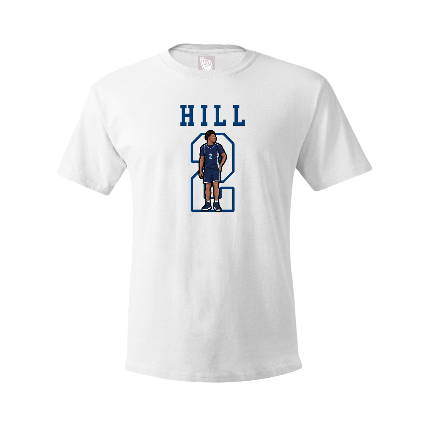 Youth Tee — Shirsey in White