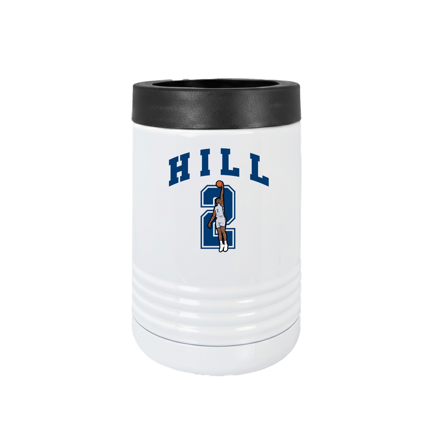 Beverage Holder — Number in White
