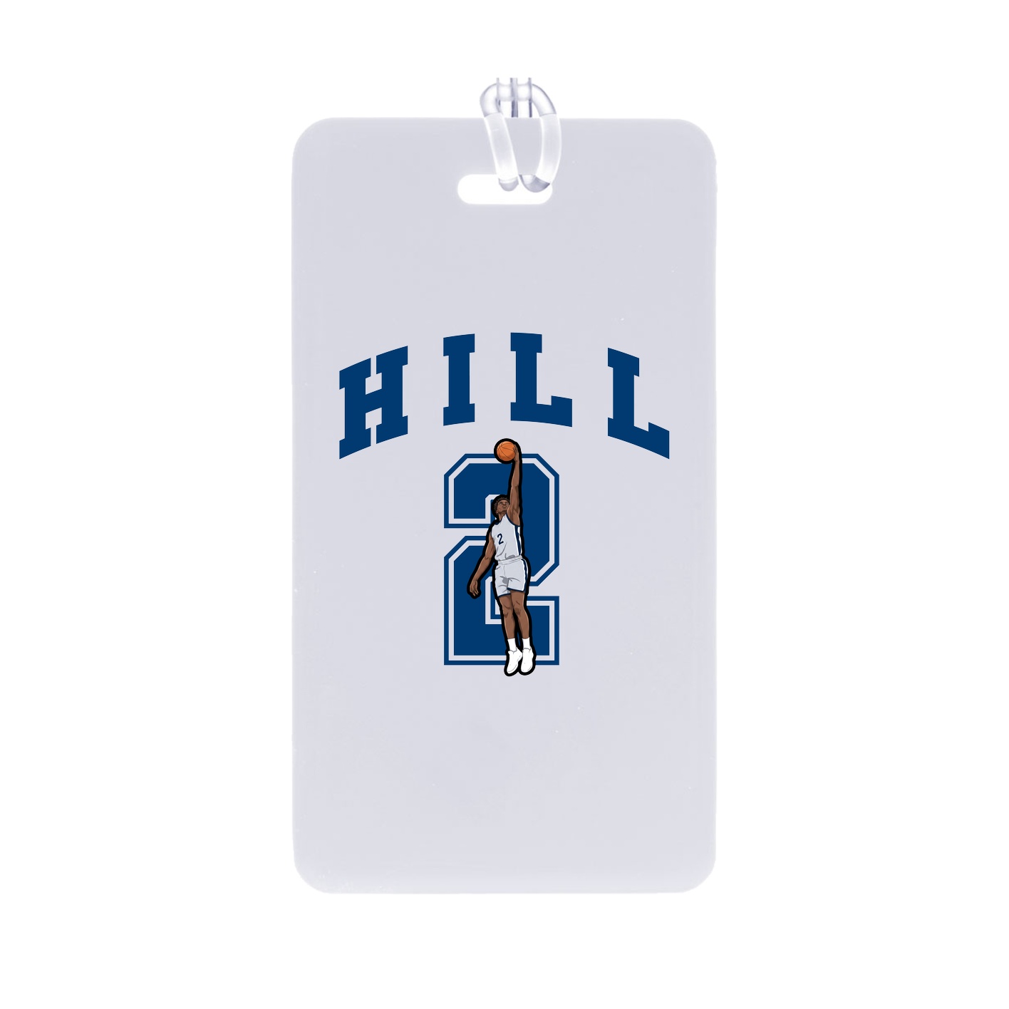 Bag Tag — Number in Classic