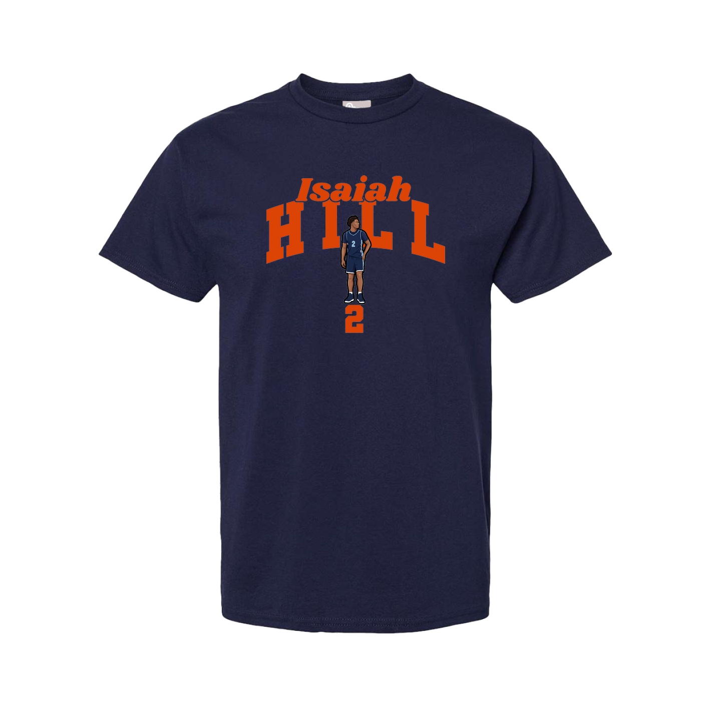 Youth Tee — Signature Arch in Navy