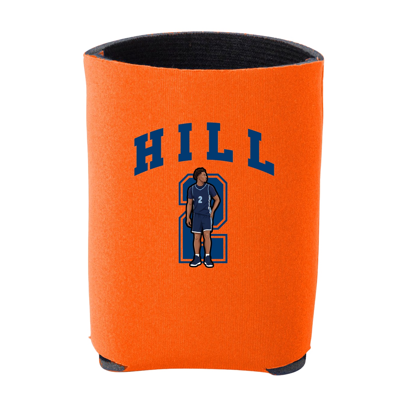 Can Holder — Number in Orange