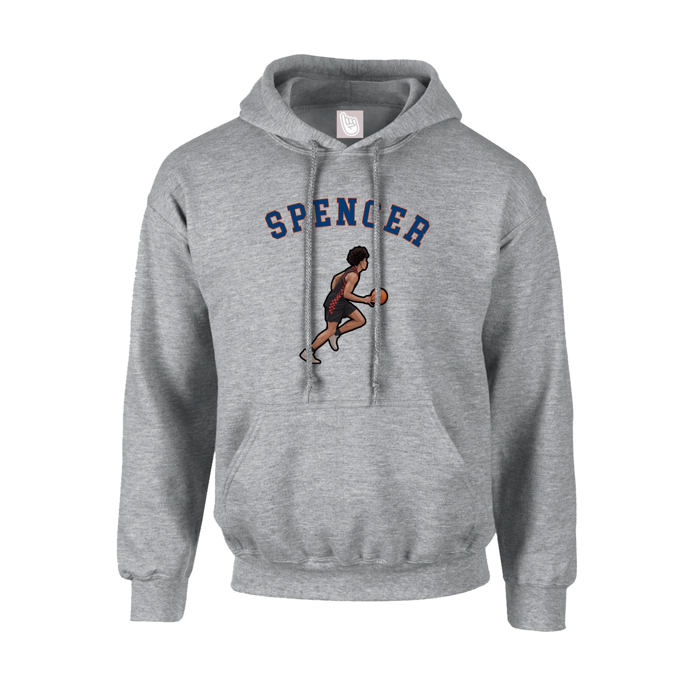 Hoodie — Shirsey Arch in Grey