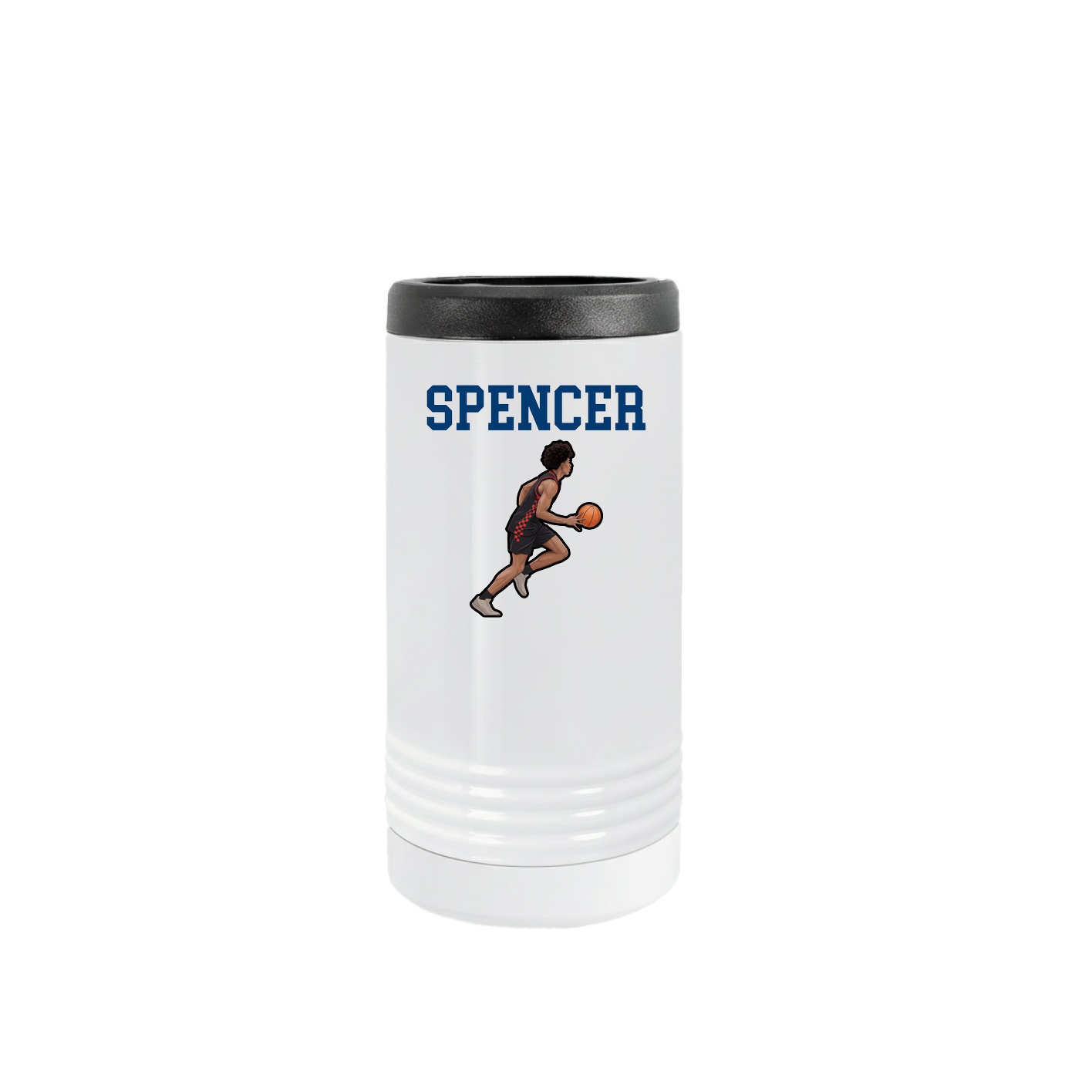 Slim Beverage Holder — Shirsey in White
