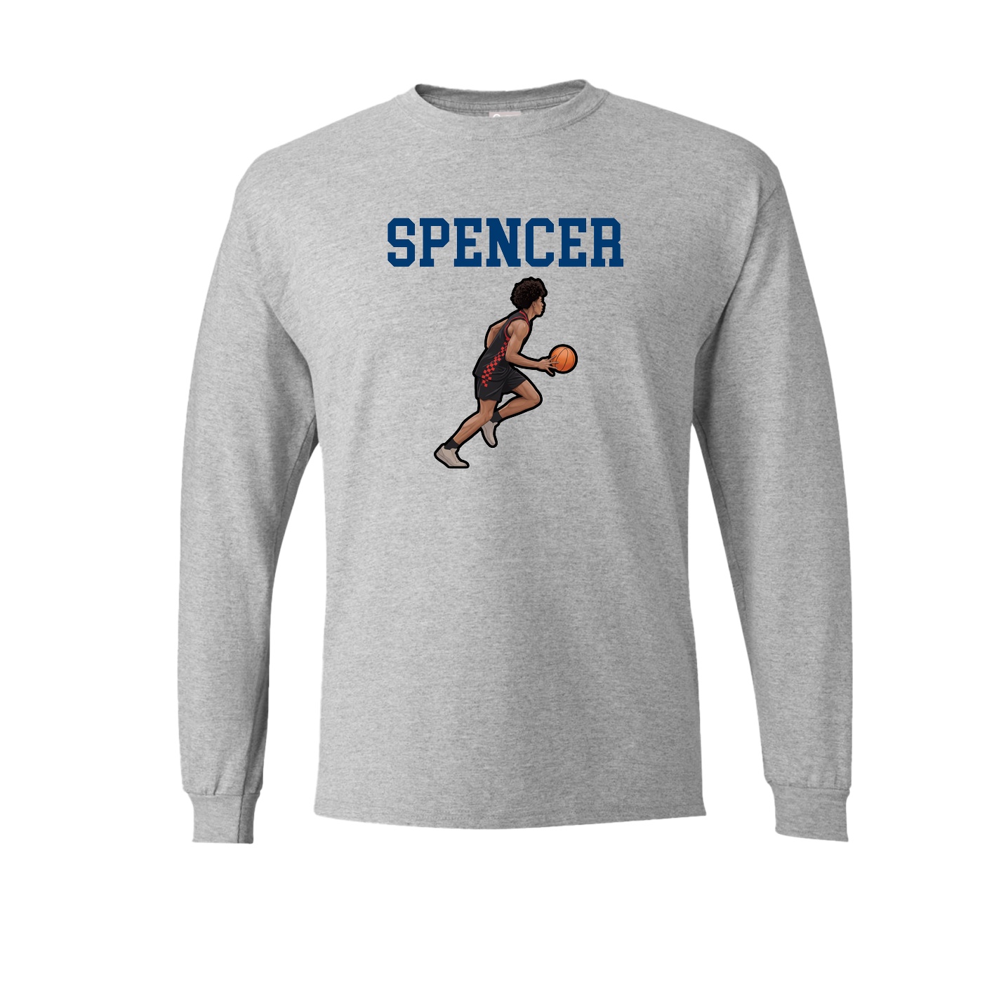 Long Sleeve Tee — Shirsey in Grey