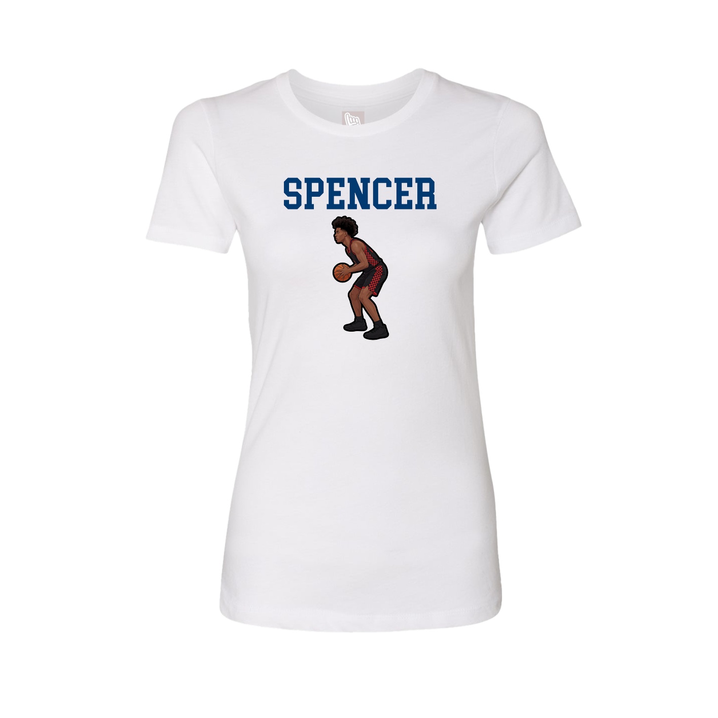 Fitted Women's Tee — Shirsey in White