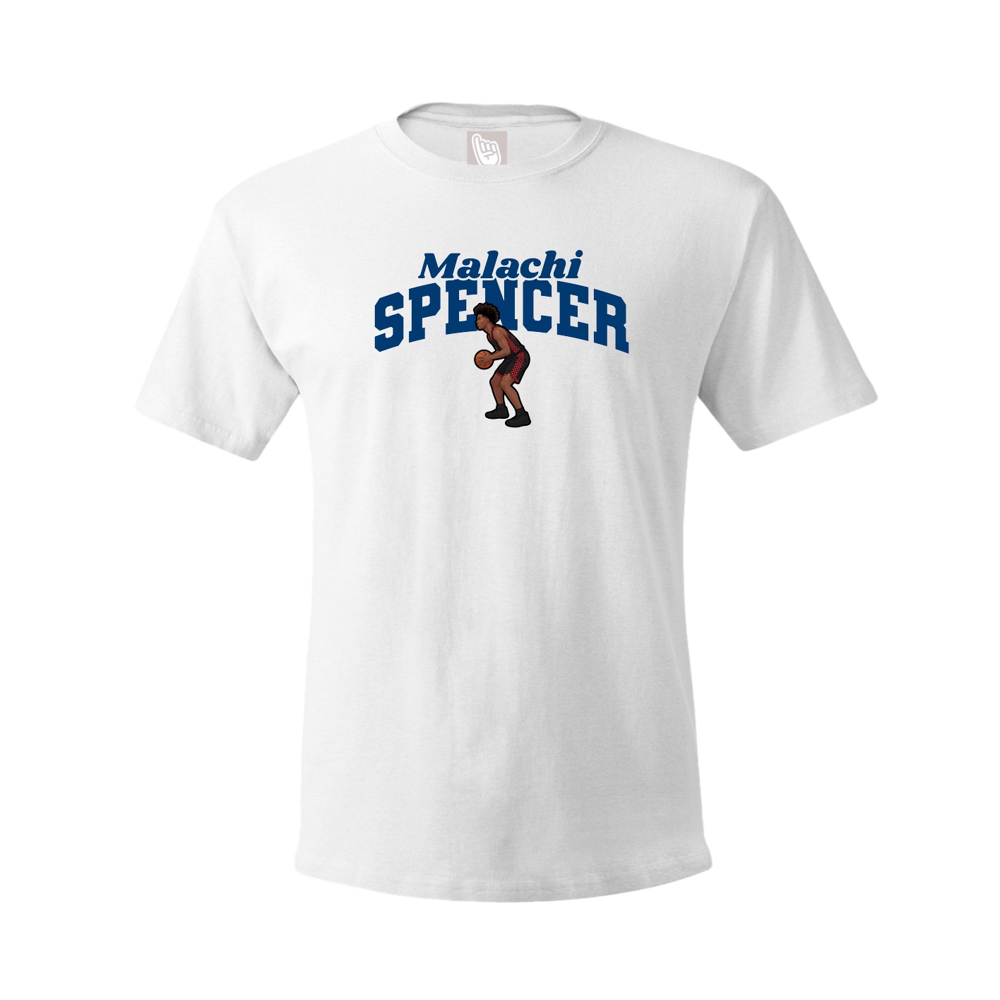 Tee — Signature Arch in White