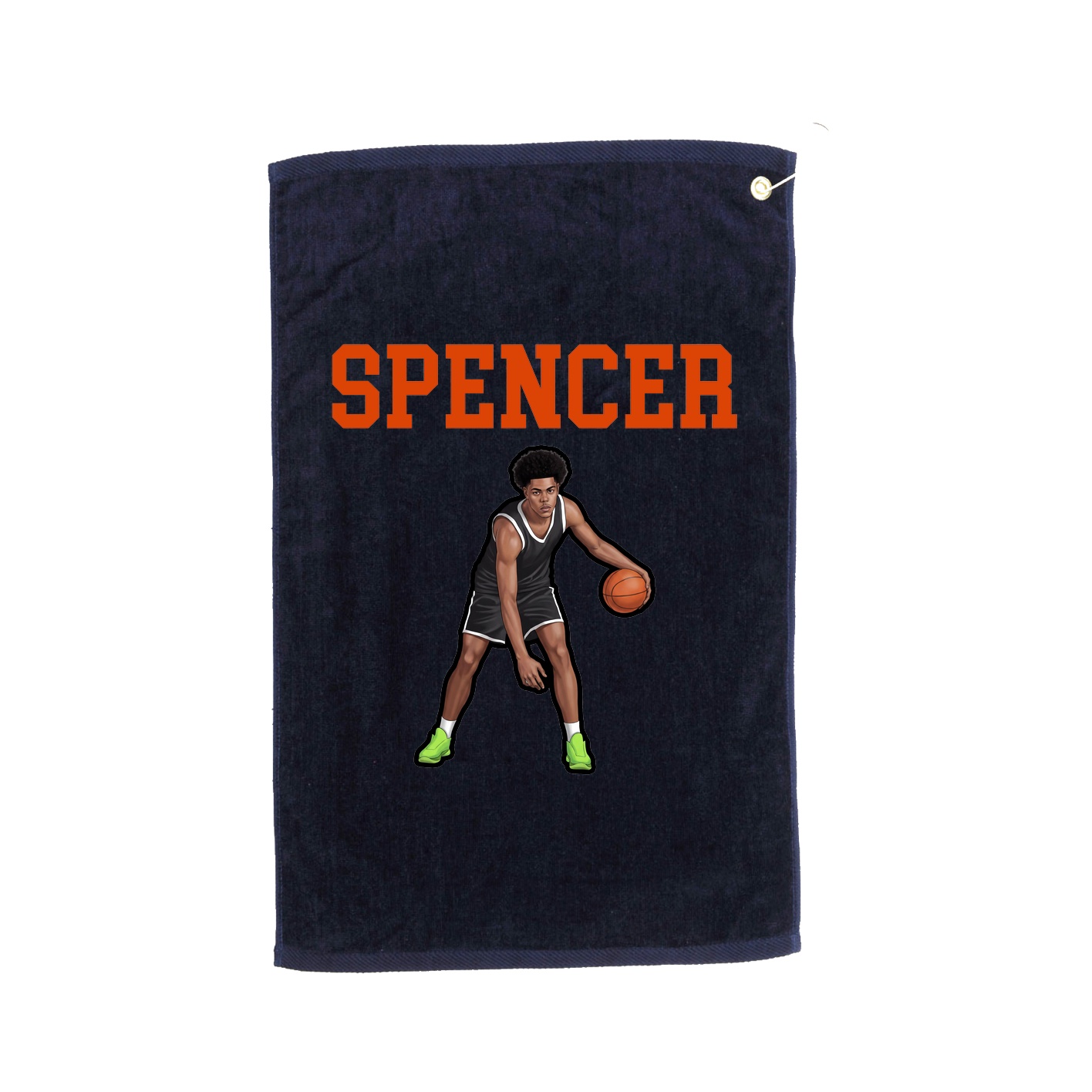 Golf Towel — Shirsey in Navy