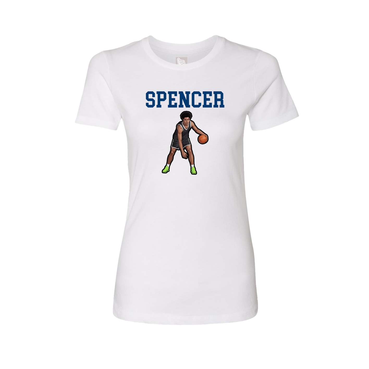 Fitted Women's Tee — Shirsey in White