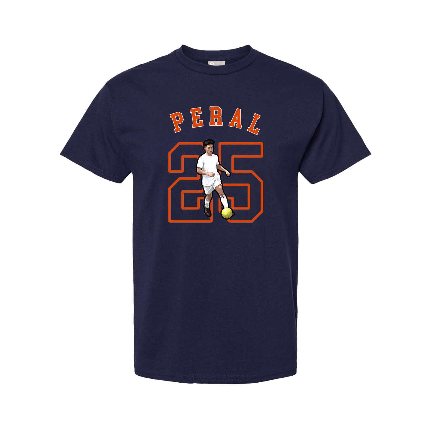 Tee — Shirsey Arch in Navy