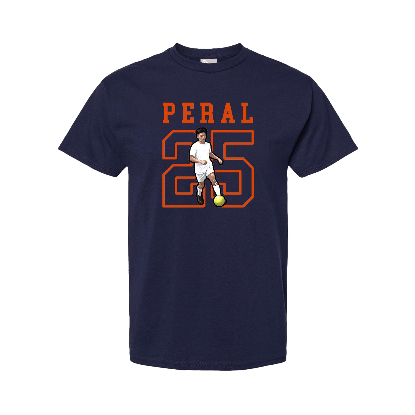 Youth Tee — Shirsey in Navy