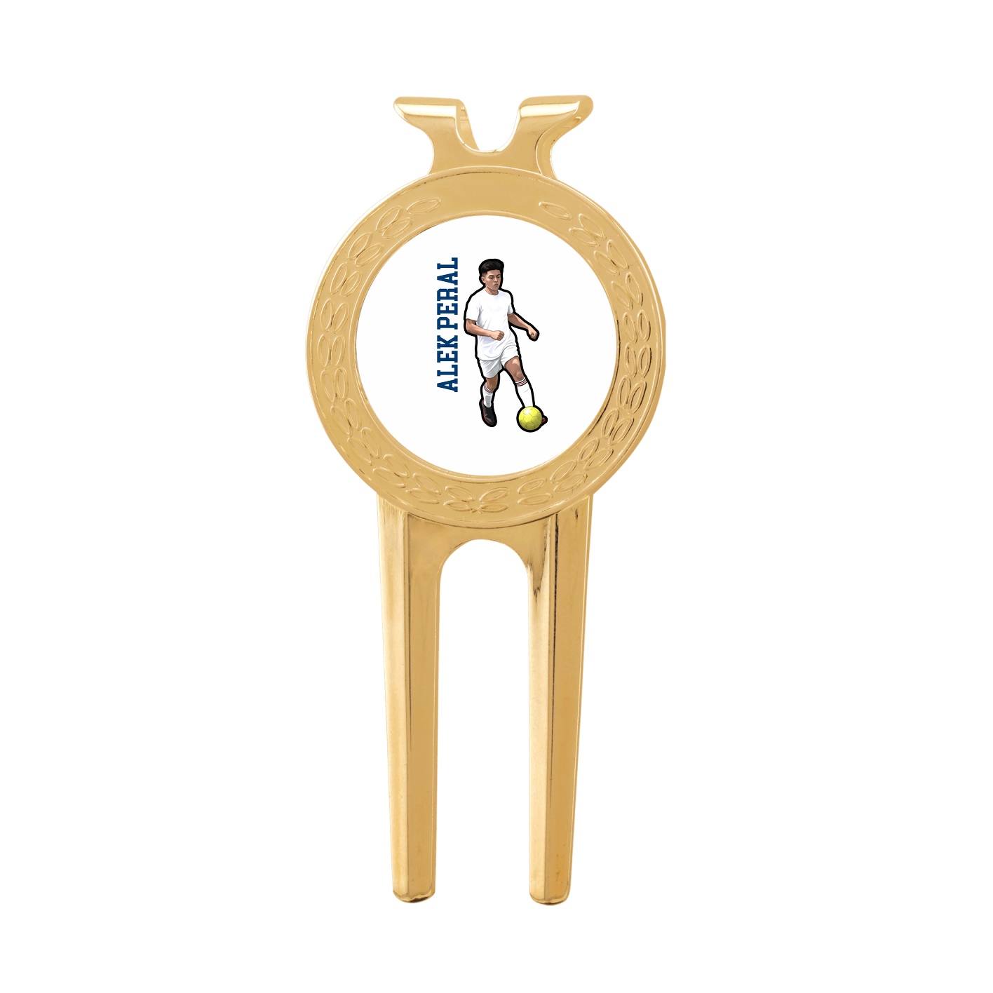 Divot Tool with Ball Marker — Name Vertical in Classic
