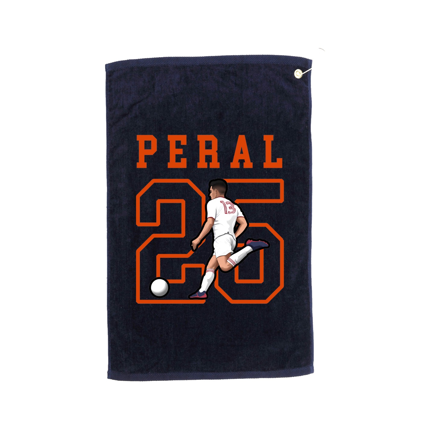 Golf Towel — Shirsey in Navy