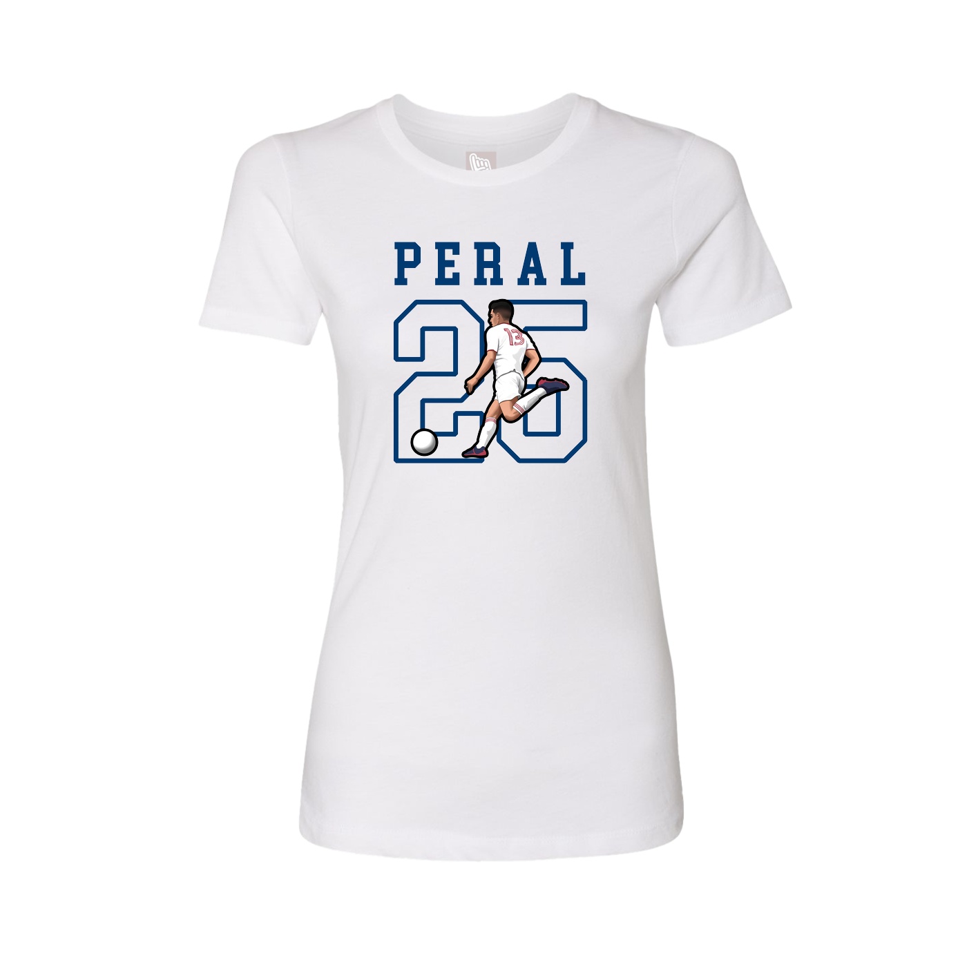 Fitted Women's Tee — Shirsey in White