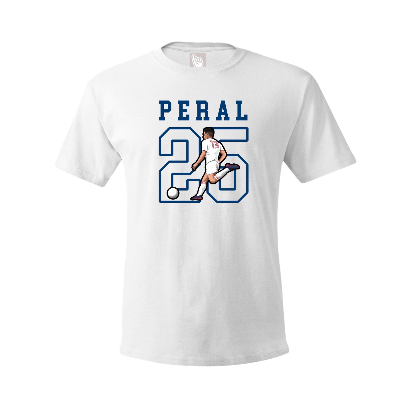 Youth Tee — Shirsey in White
