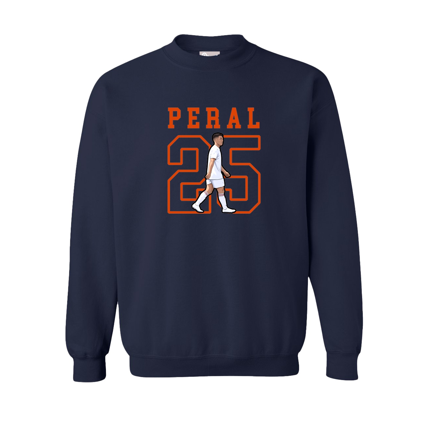 Fleece Crew — Shirsey in Navy