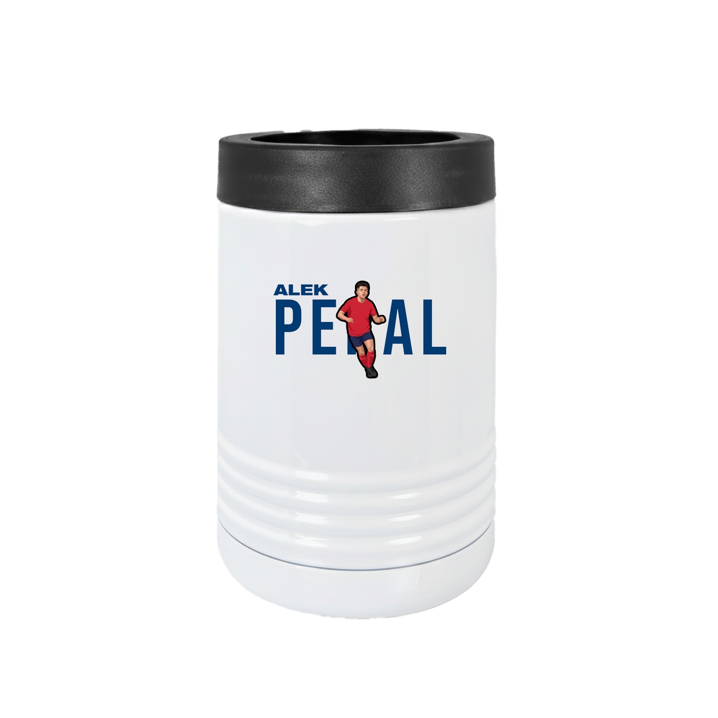 Beverage Holder — Player Name in White