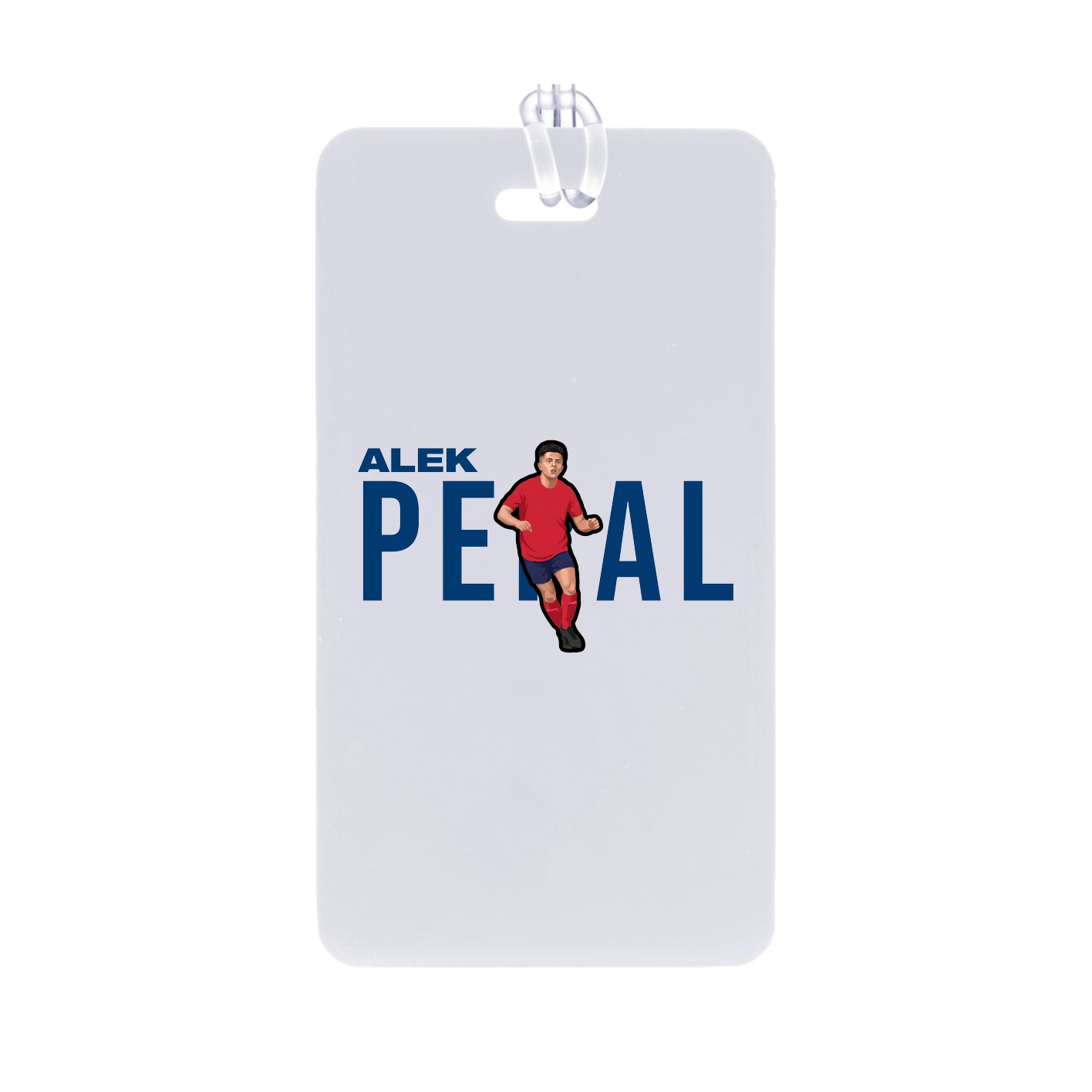 Bag Tag — Player Name in Classic