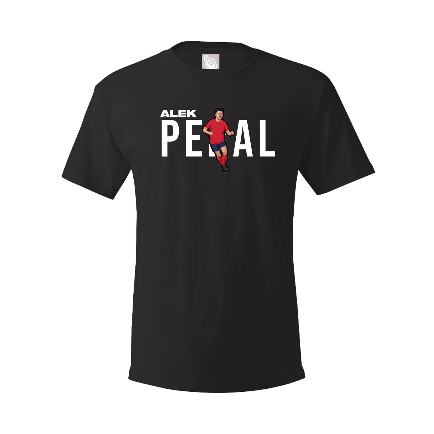 Tee — Player Name in Black