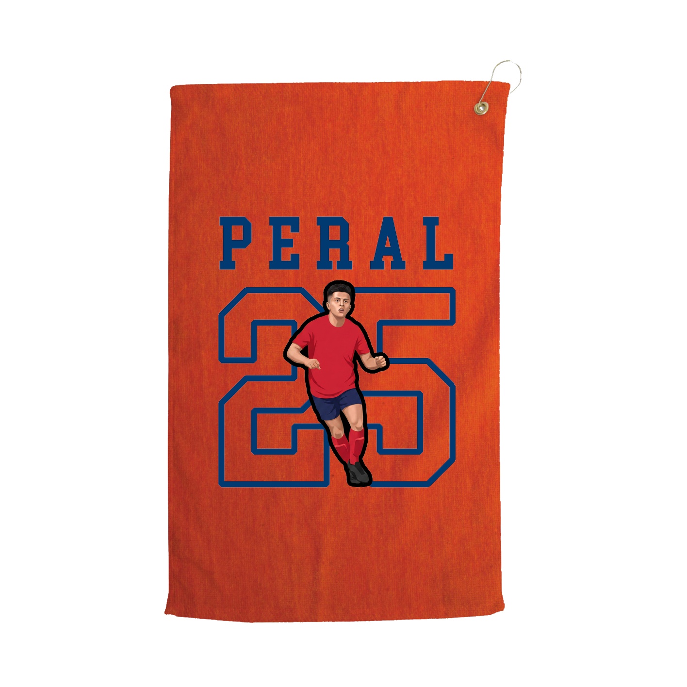 Golf Towel — Shirsey in Orange