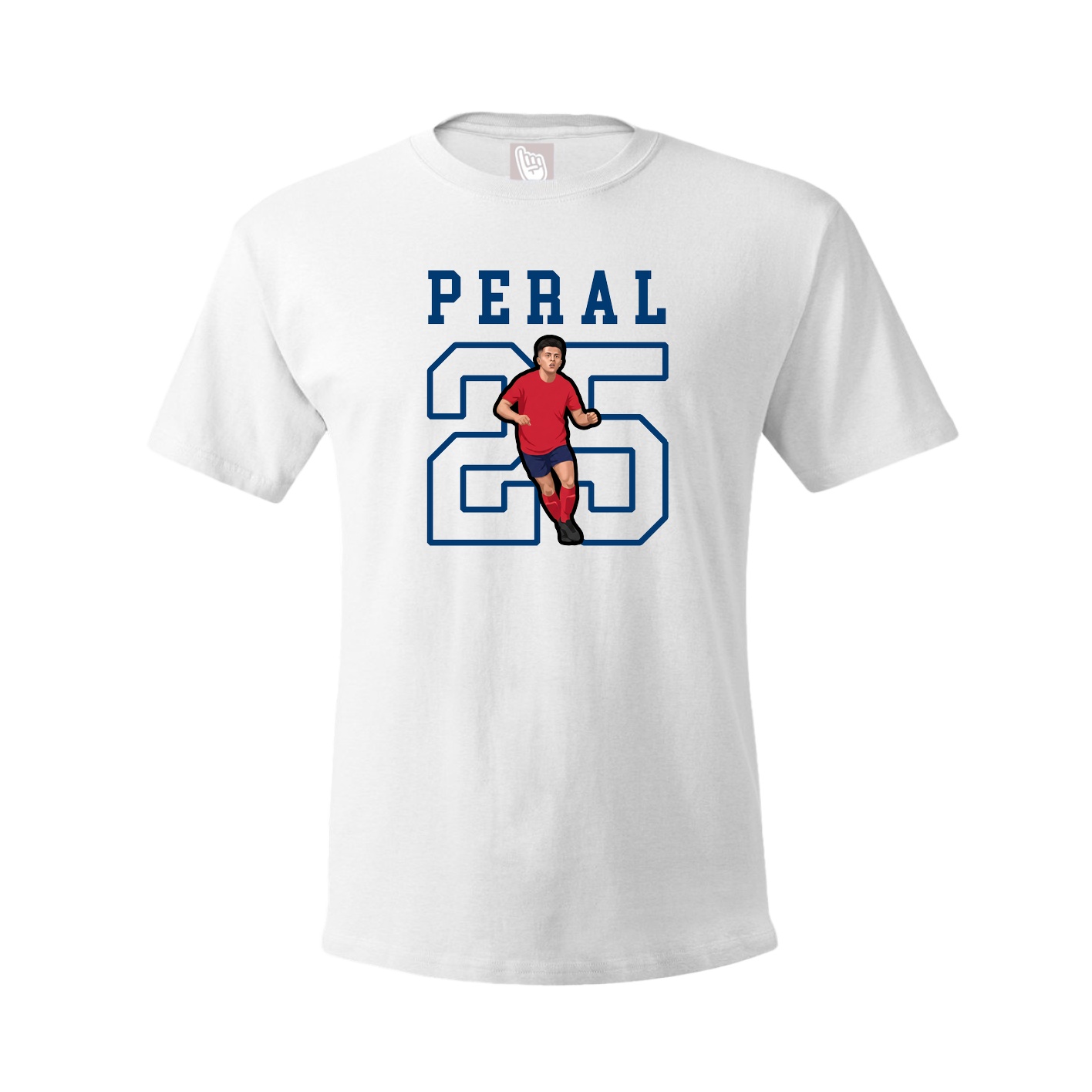 Tee — Shirsey in White