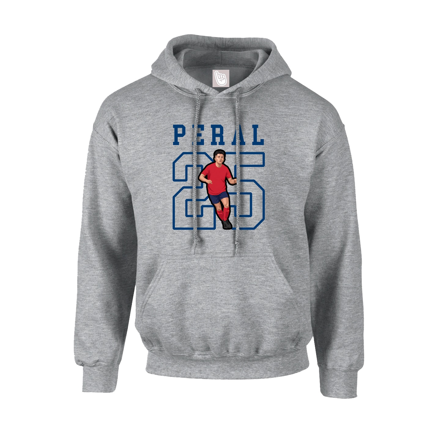 Youth Hoodie — Shirsey in Grey
