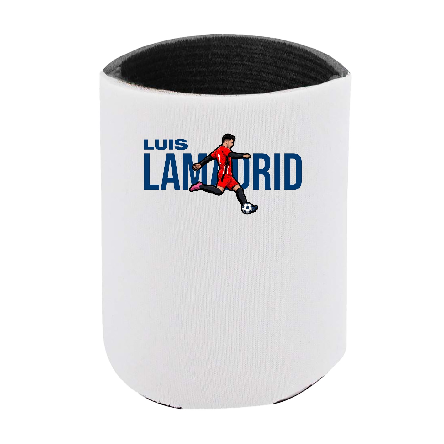 Can Holder — Player Name in White