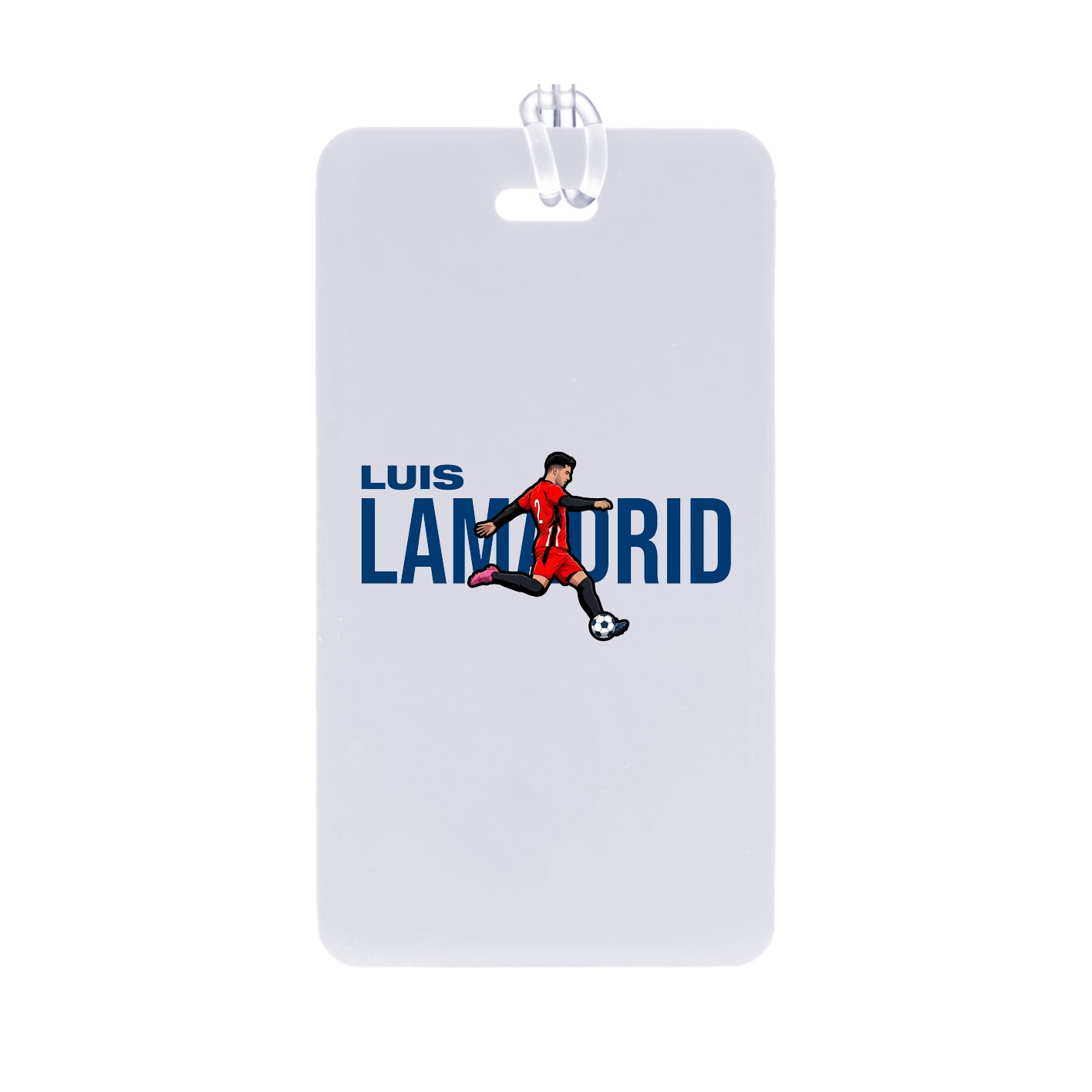 Bag Tag — Player Name in Classic
