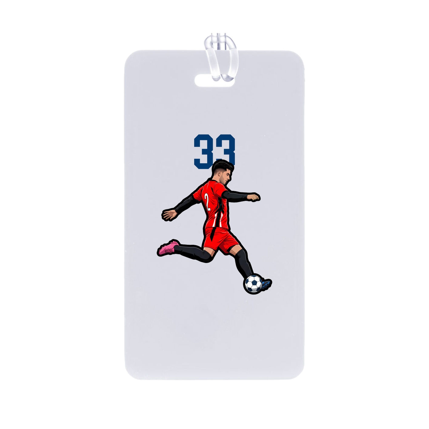 Bag Tag — Number Top in Classic