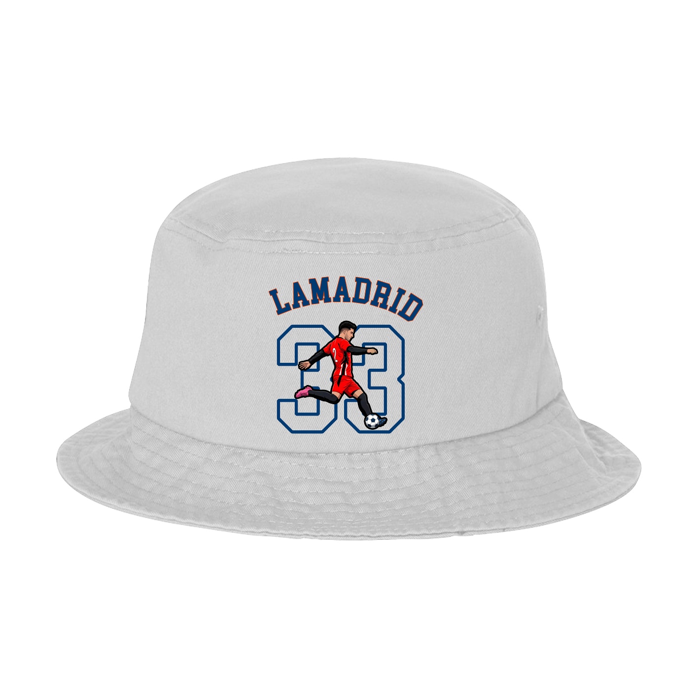 Bucket Cap — Shirsey Arch in White