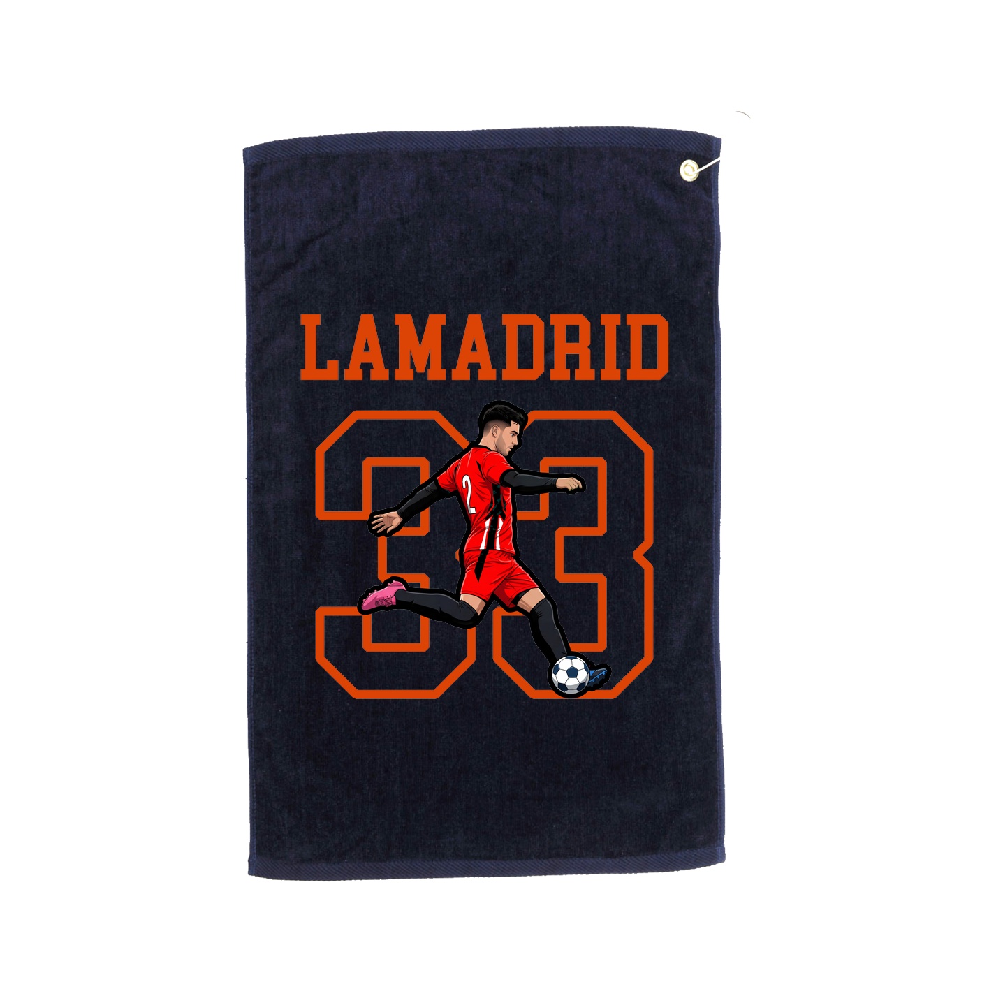 Golf Towel — Shirsey in Navy