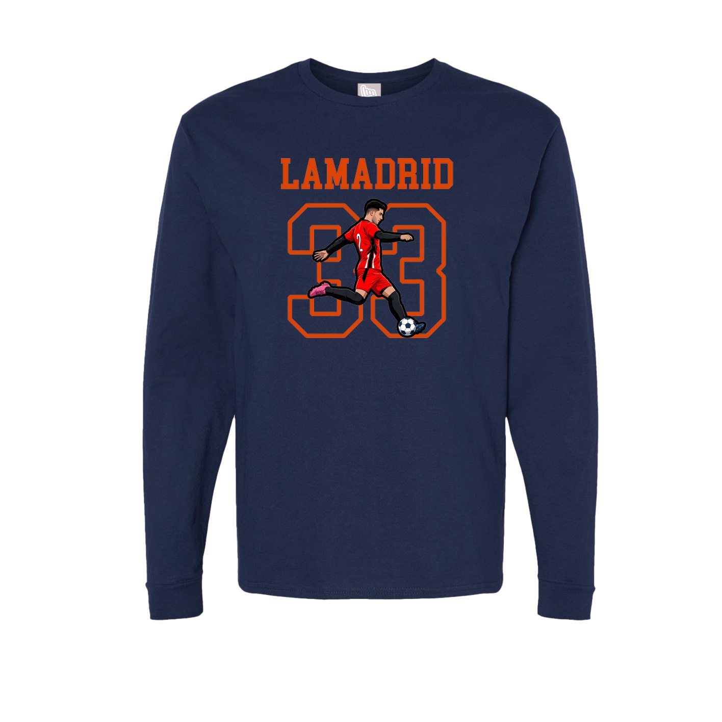 Long Sleeve Tee — Shirsey in Navy
