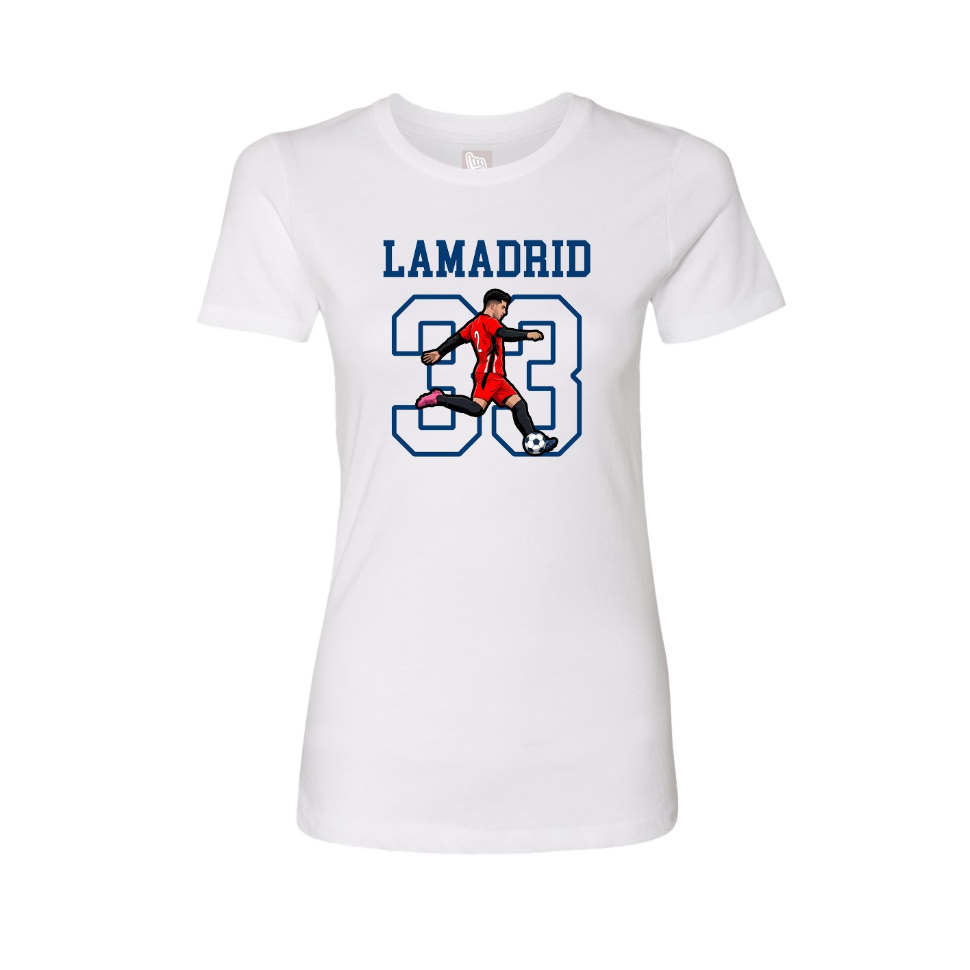 Fitted Women's Tee — Shirsey in White