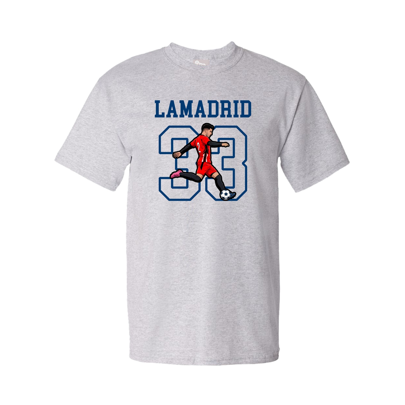 Youth Tee — Shirsey in Grey