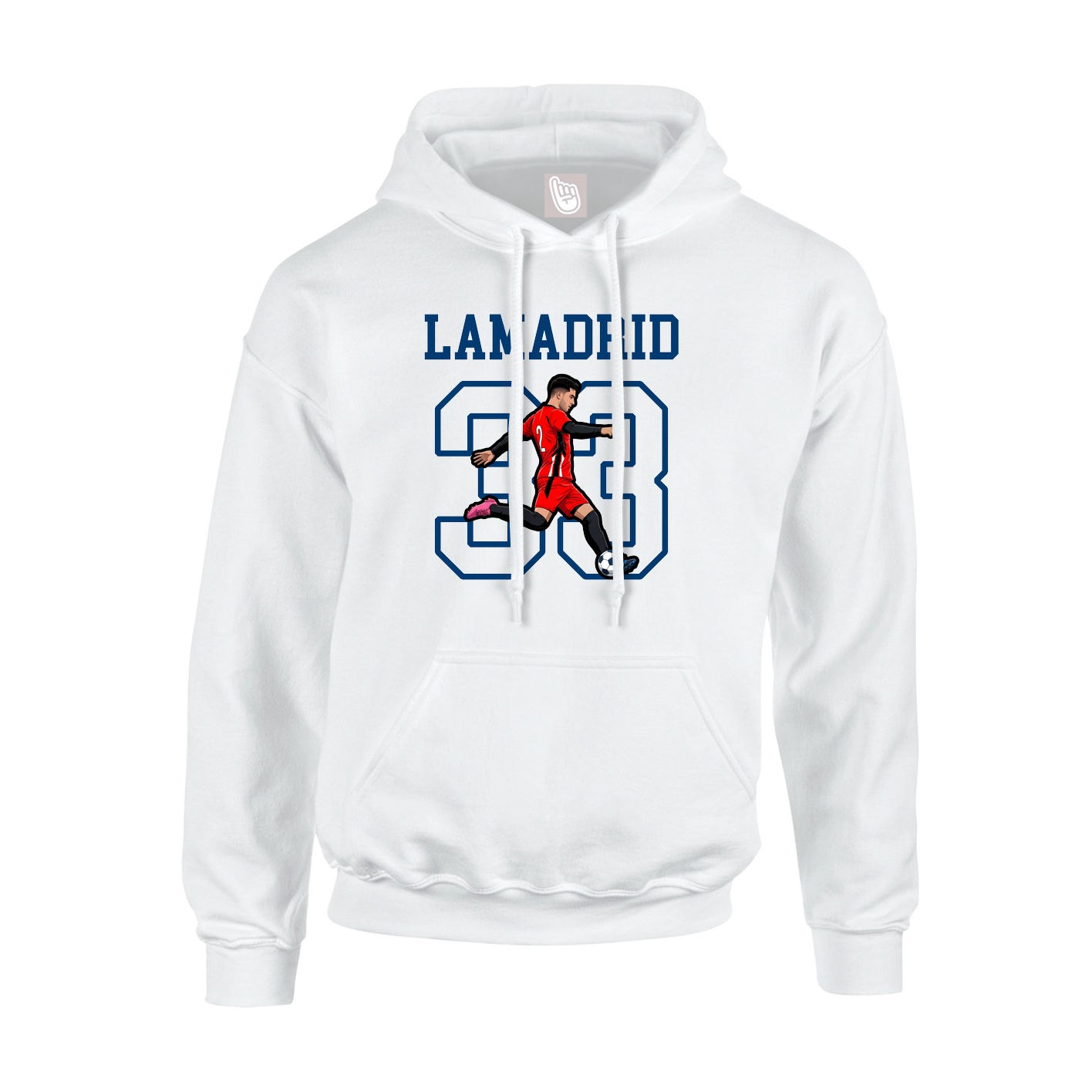 Youth Hoodie — Shirsey in White