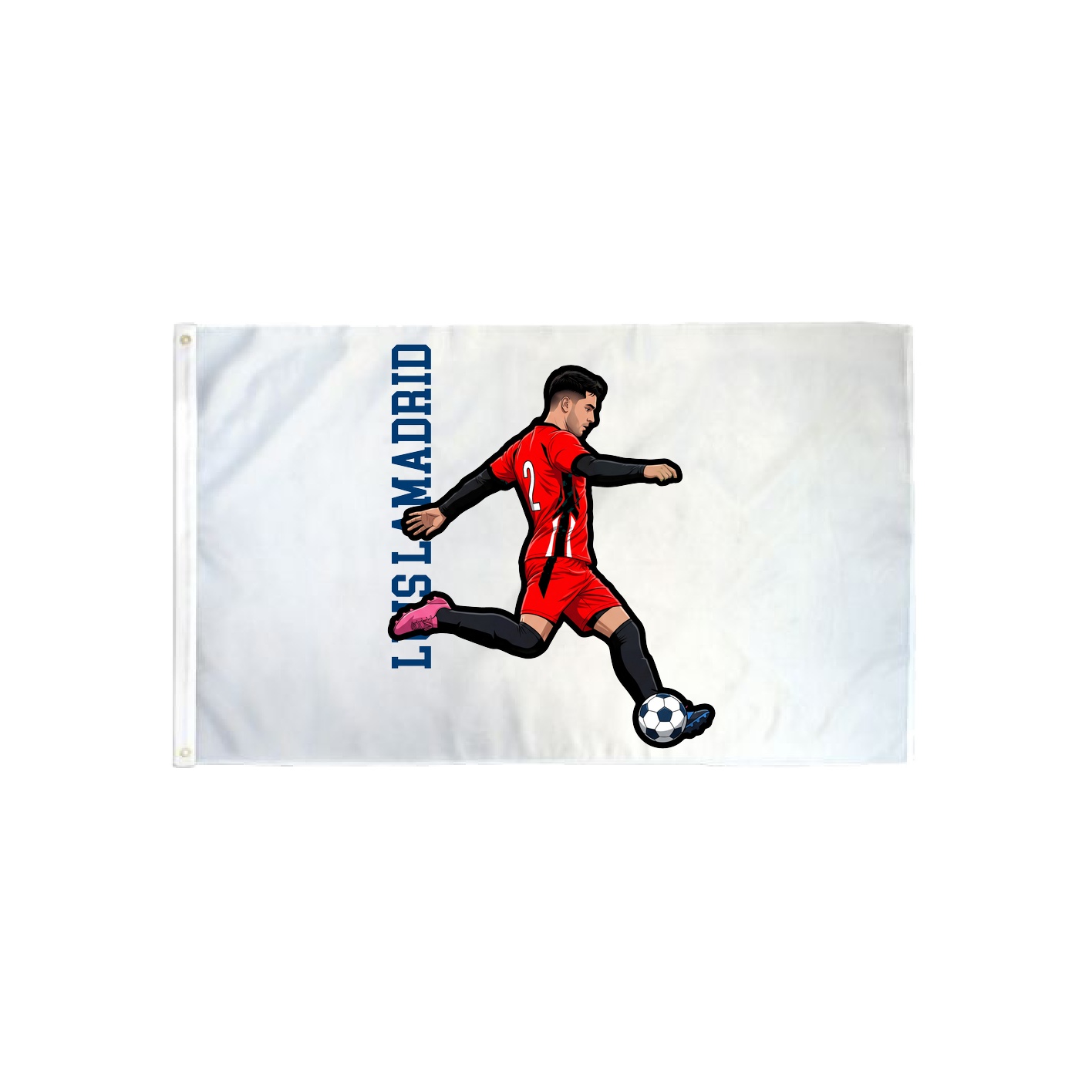 3x5 Flag — Name Vertical in Classic