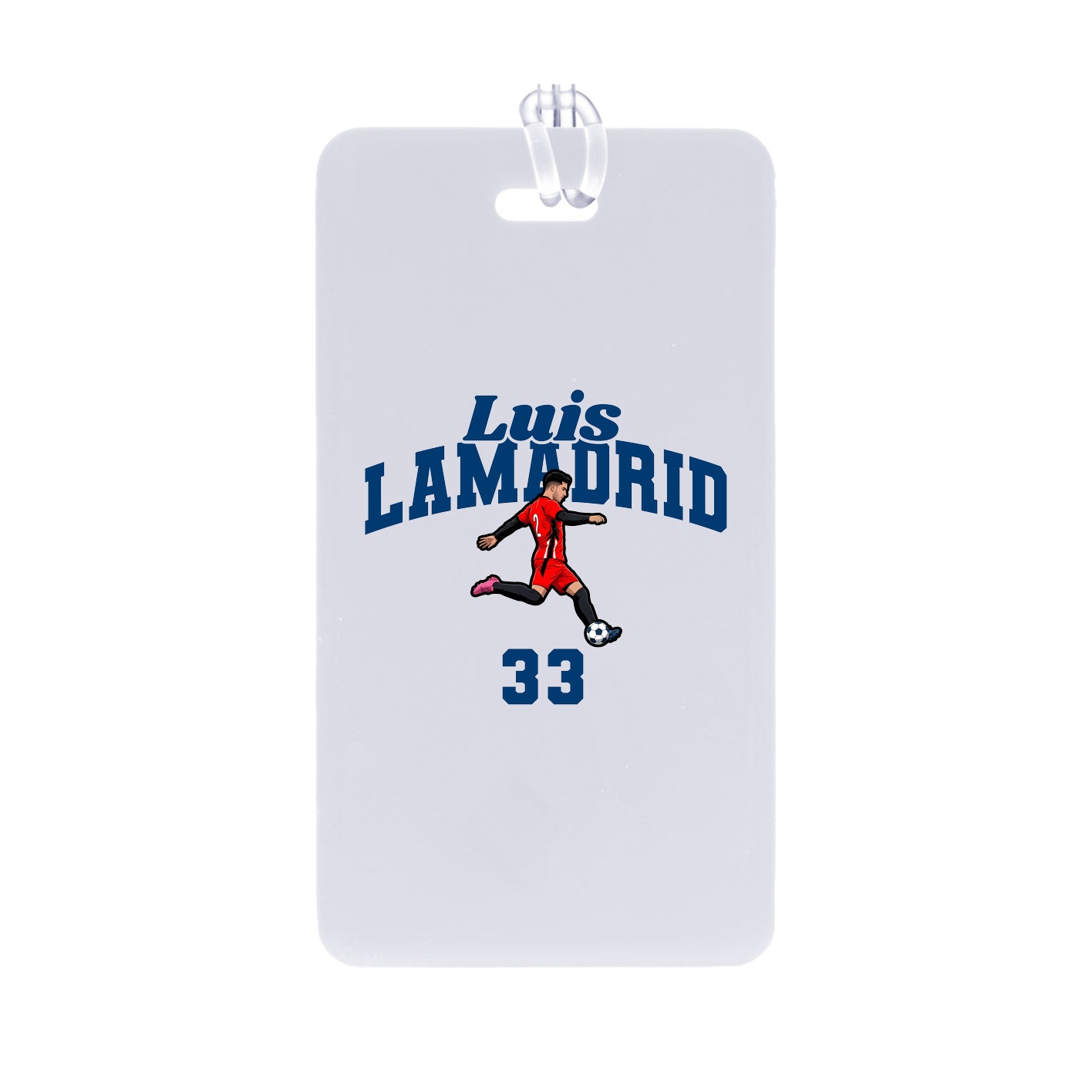 Bag Tag — Signature Arch in Classic